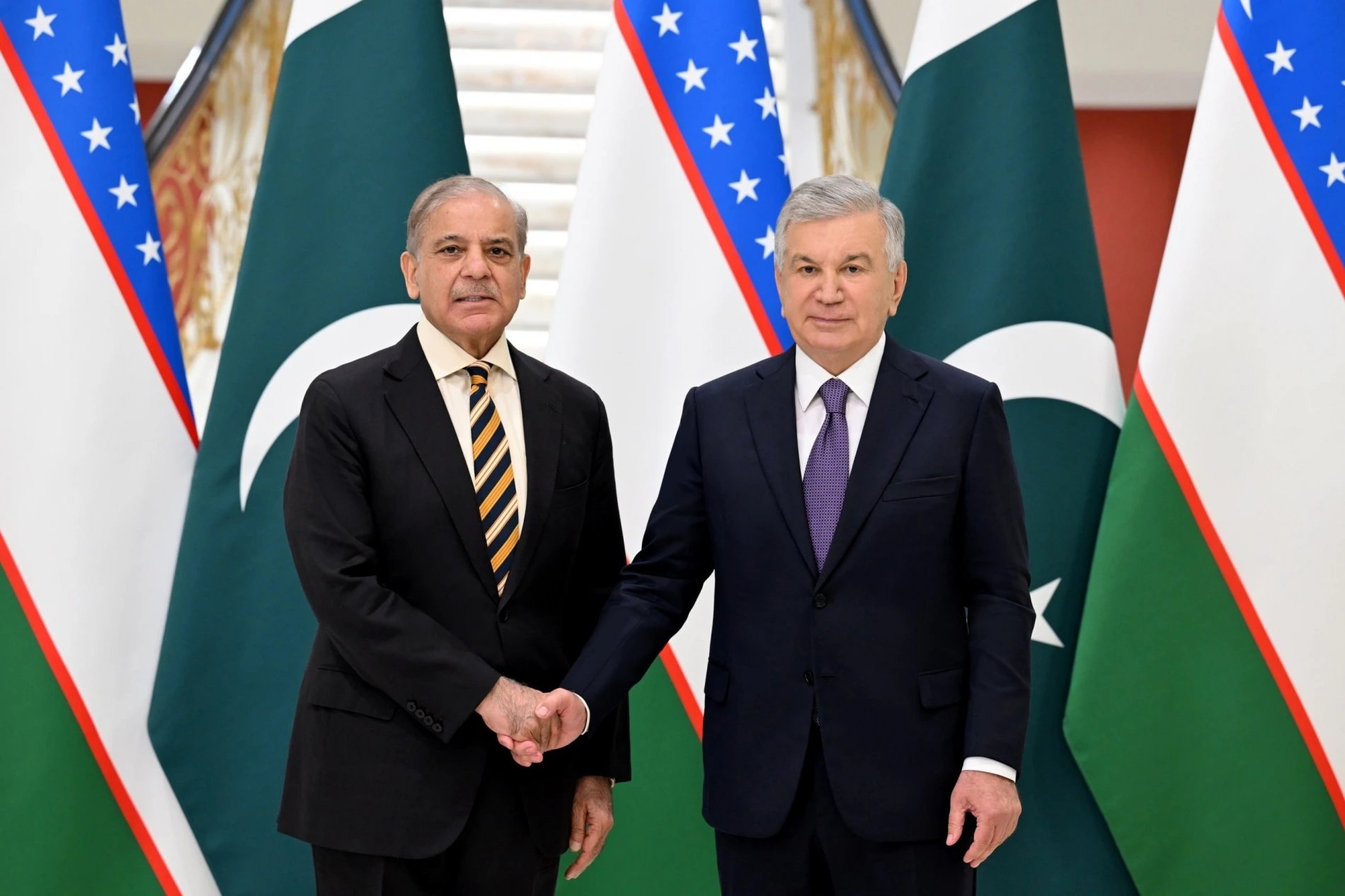 Uzbekistan and Pakistan leaders agree to accelerate joint projects