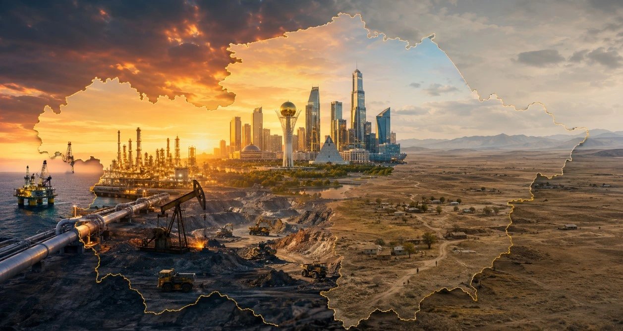 Atyrau leads Kazakhstan regions in GRP per capita at 23.3m tenge