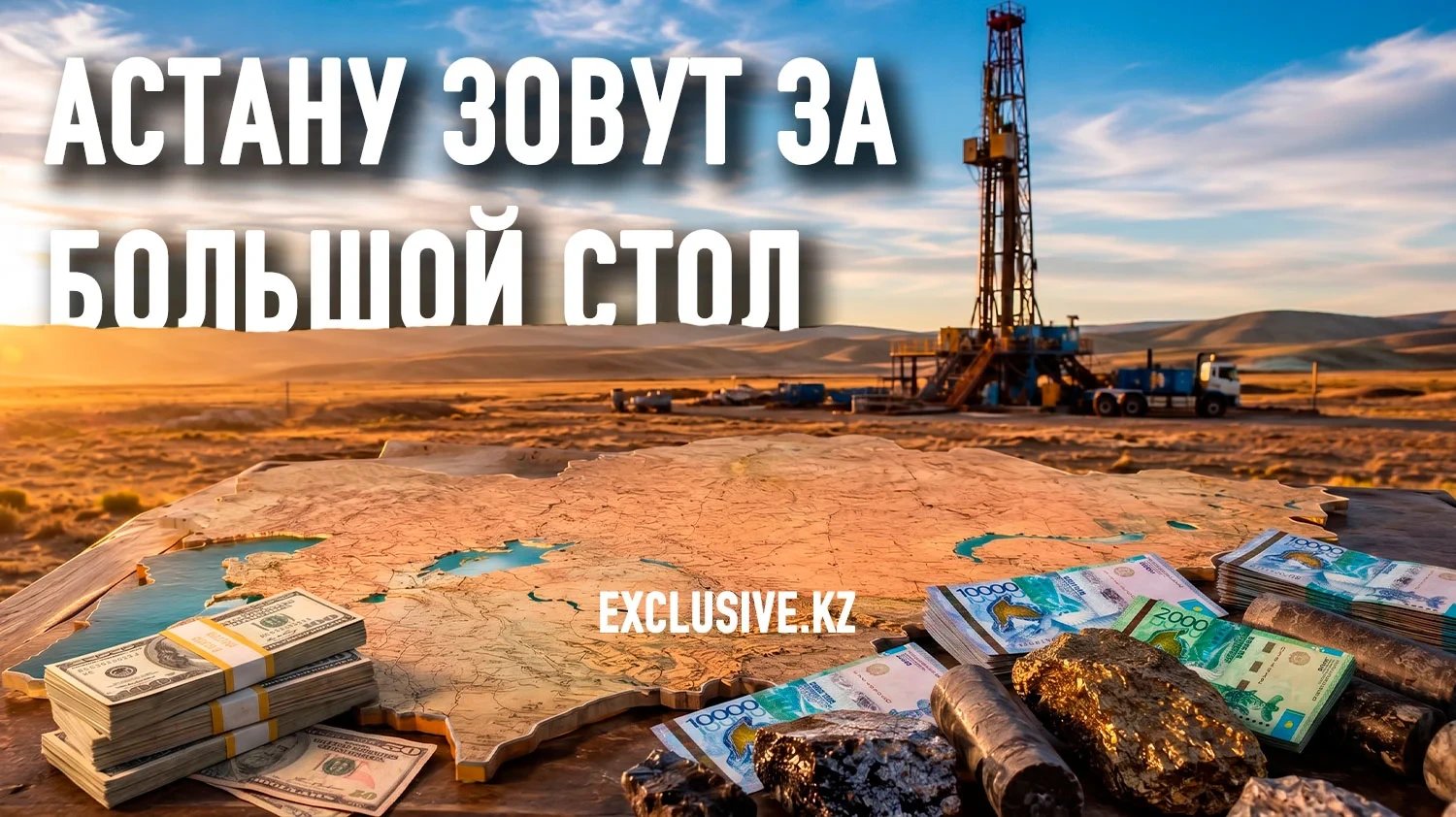 Казахстан превращает критическое сырьё в стратегический актив на фоне соперничества США и Китая