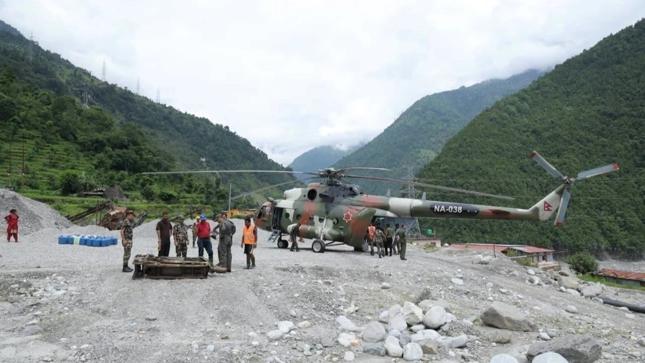 Nepal flood rescue count reaches 4,270 as 4,599 remain missing