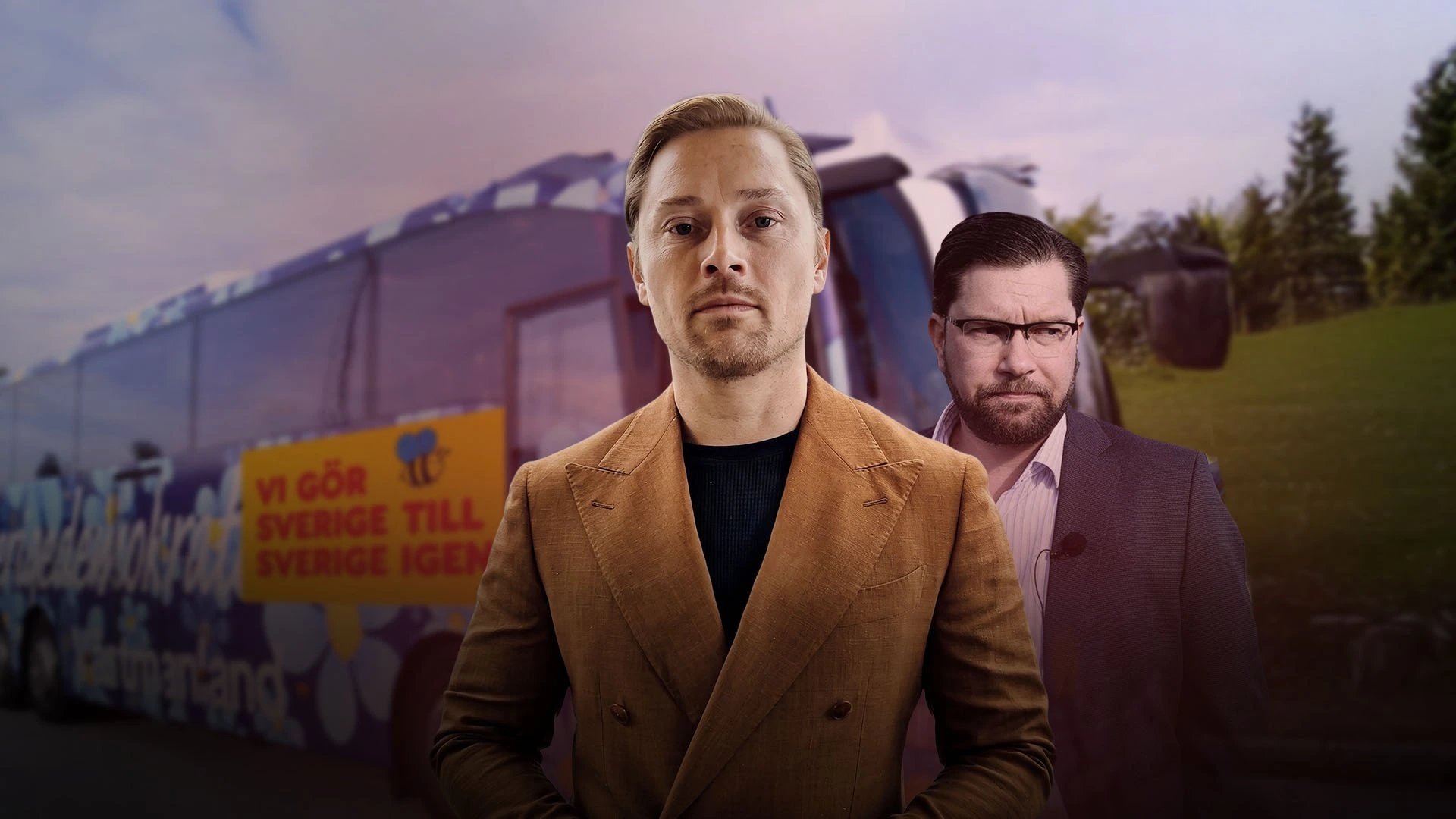 Sweden Democrats' Stockholm Central Station campaign stirs fear among immigrants