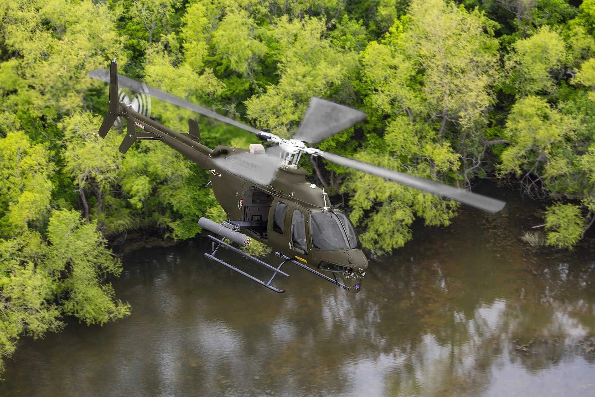 US approves $800 million Bell helicopter sale to Iraq