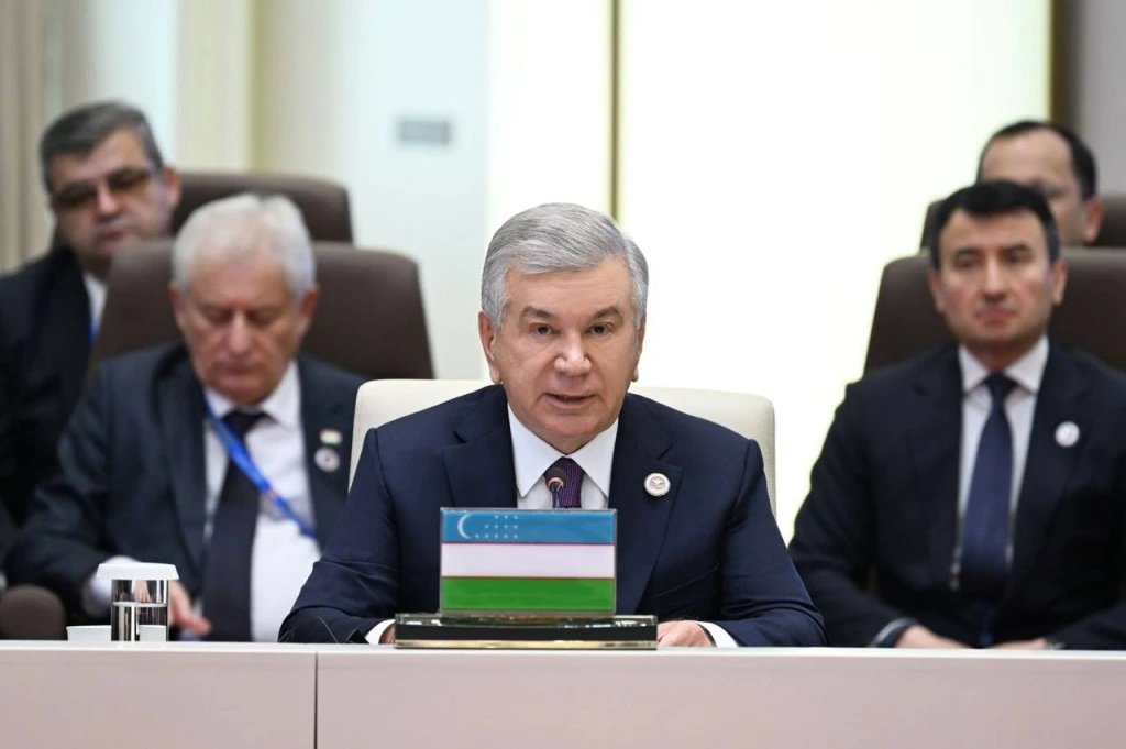 Mirziyoyev proposes SCO Plus culture forum in Khiva and SCO-2040 concept