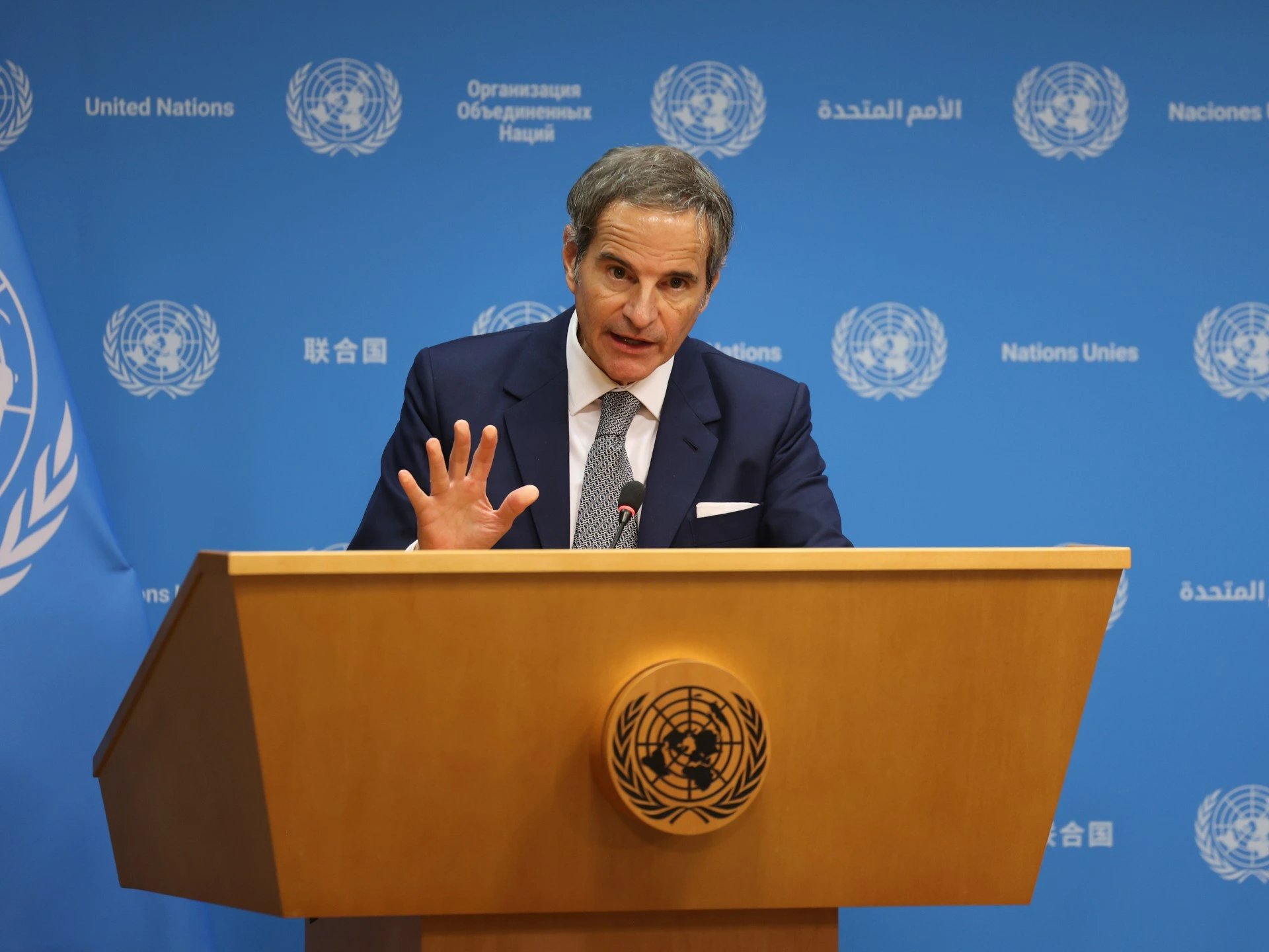 IAEA calls for urgent access to Iran's nuclear sites