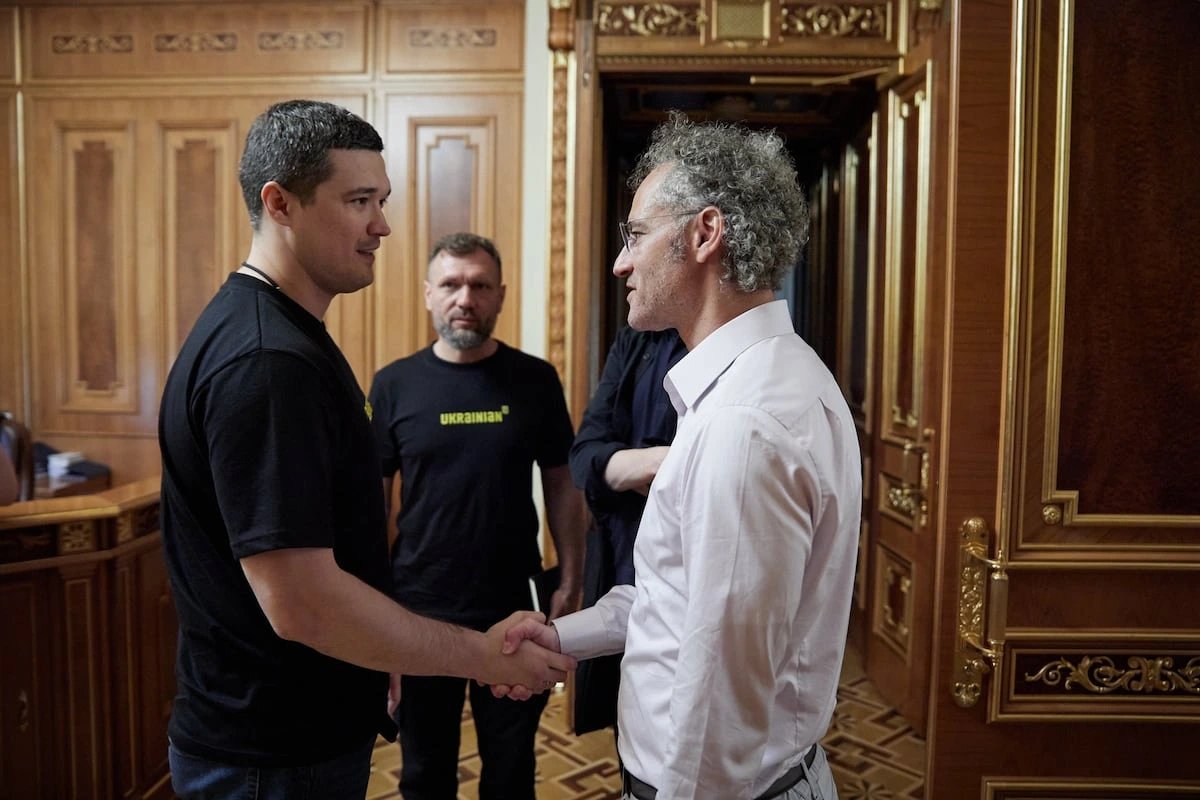 Ousted Ukrainian defense chief Fedorov launches venture with Palantir CEO Karp