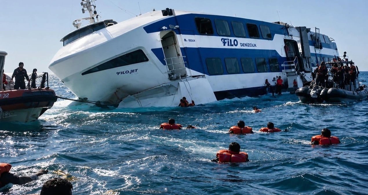 Filo Jet sank despite hull cracks, unseaworthy for open sea, report finds