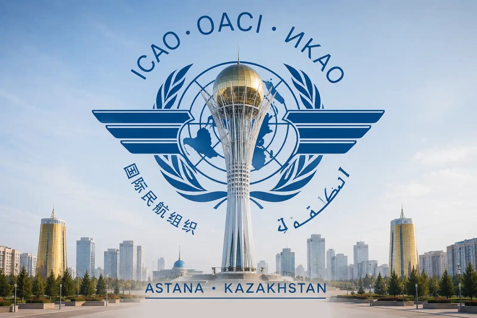 ICAO Security Week 2026 to be held in Astana on October 20-22