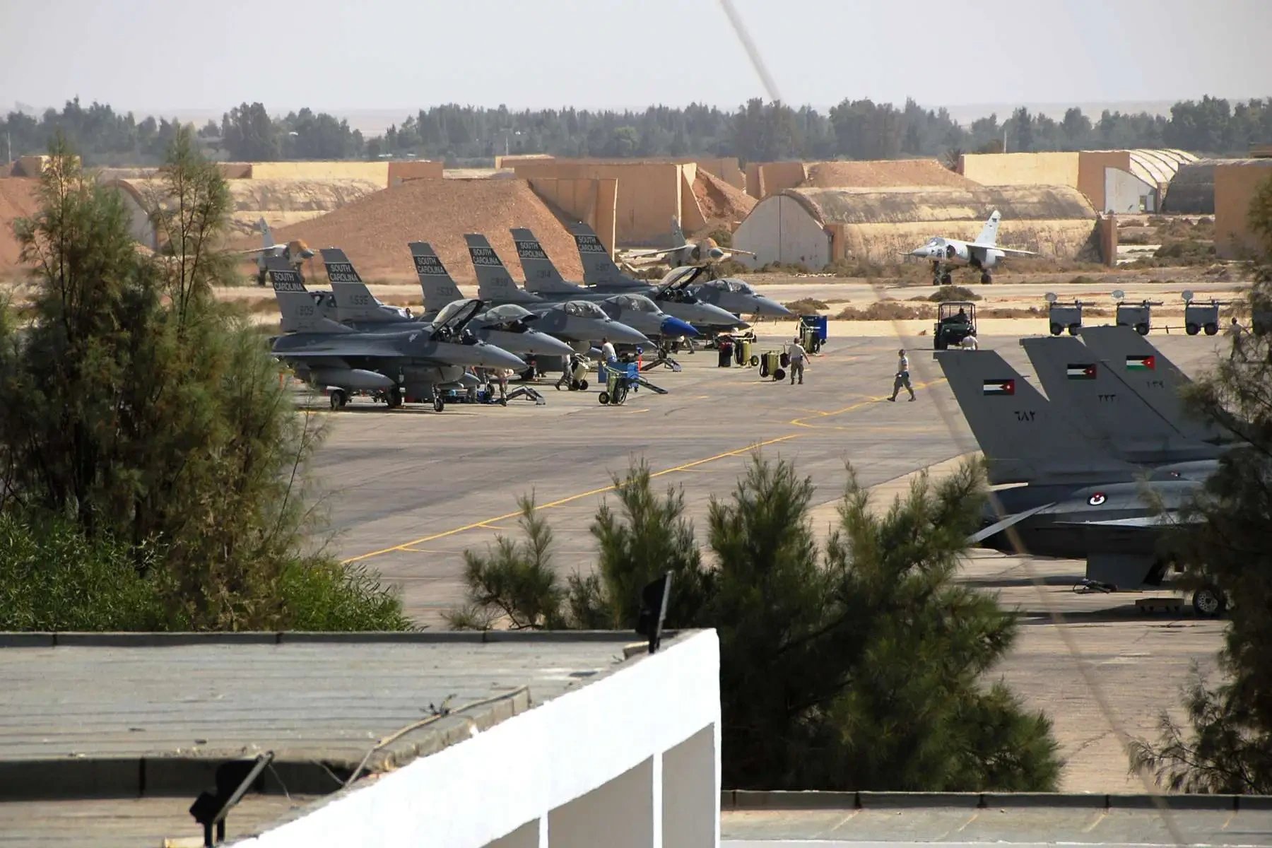IRGC claims missile strike on US base in Jordan killed American troops