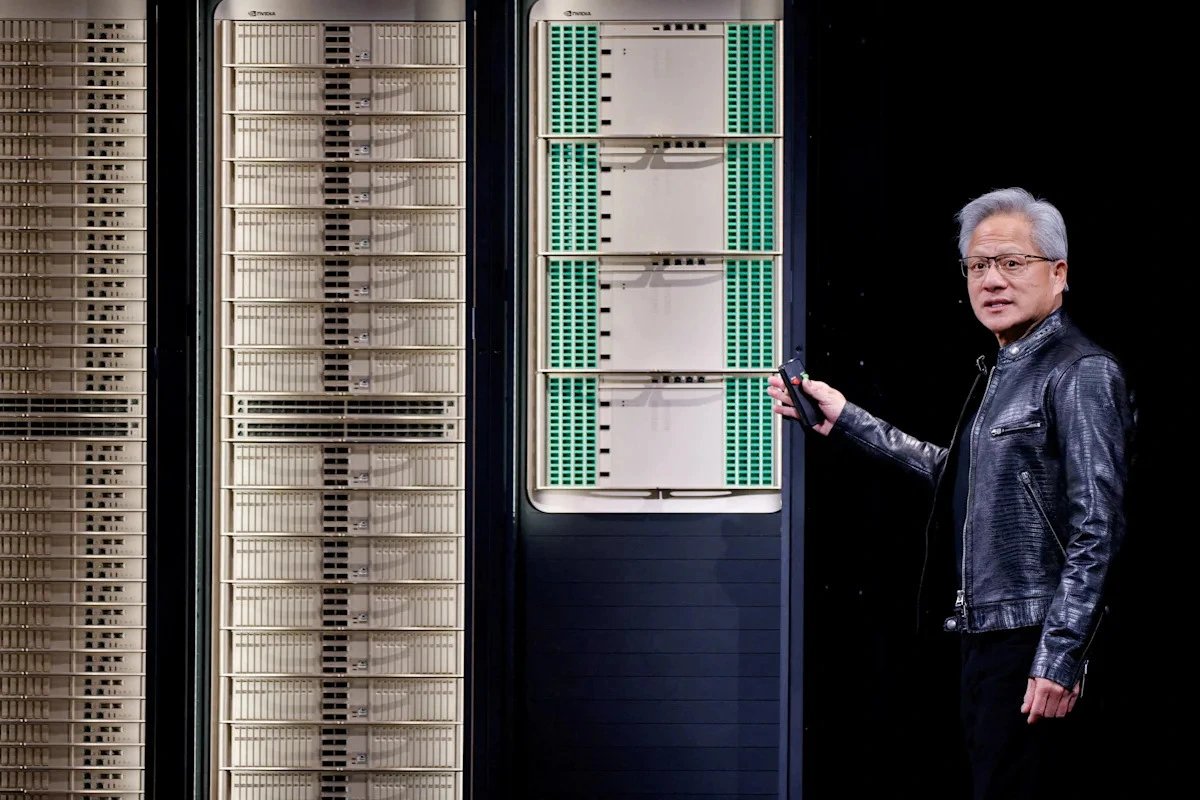 Nvidia guides 70% FY2028 revenue growth, above Wall Street's 45% estimate