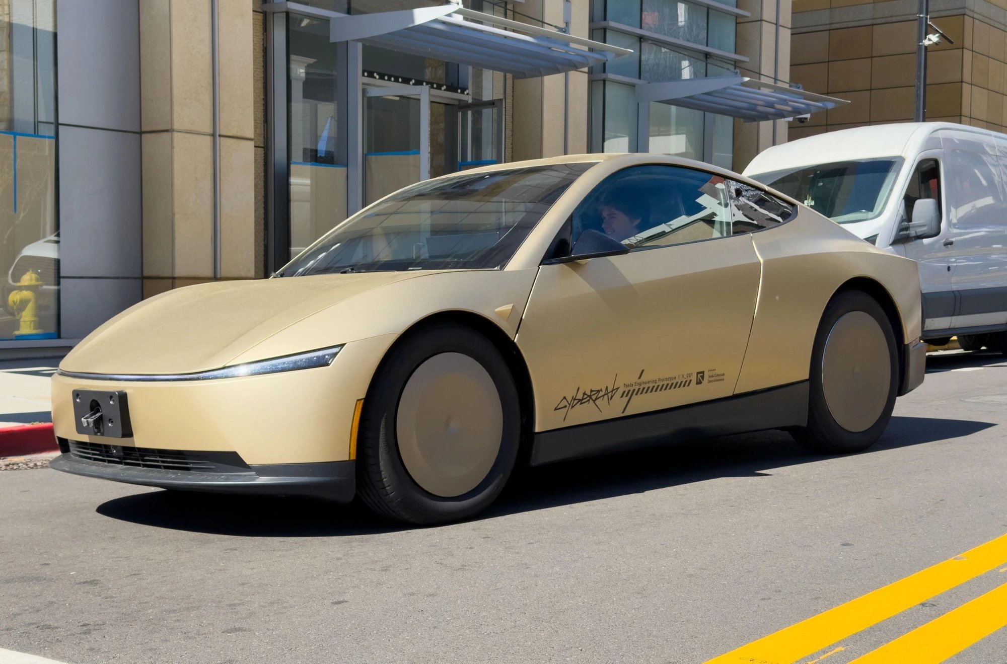Tesla's camera-only Cybercab robotaxi faces Austin test