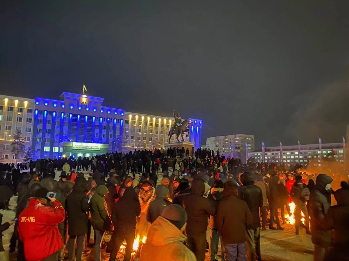 Kazakh rights group releases second report on 2022 January events