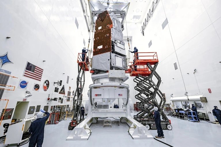 NASA's Roman Space Telescope launches to map dark matter and dark energy