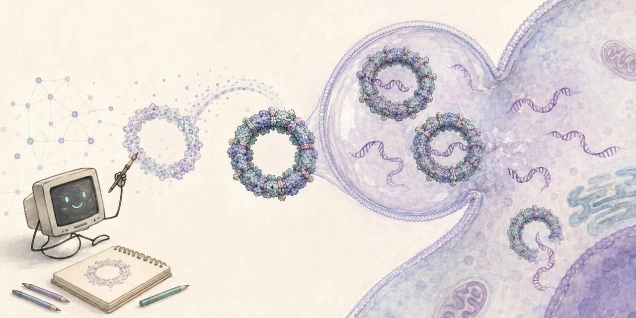 AI-designed RNA carrier STV-C8 outperforms lipid nanoparticles in gene delivery