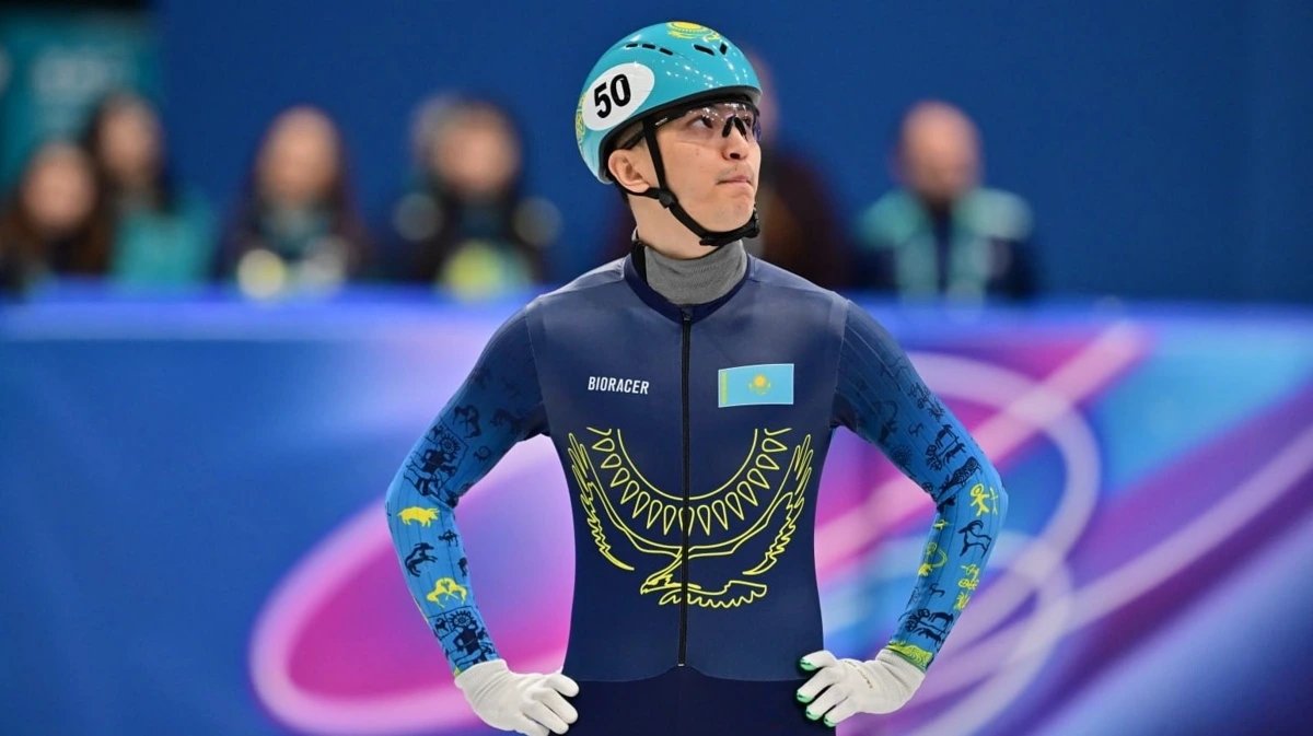 Kazakh short-track skater Abzal Azhgaliyev retires after four Olympics