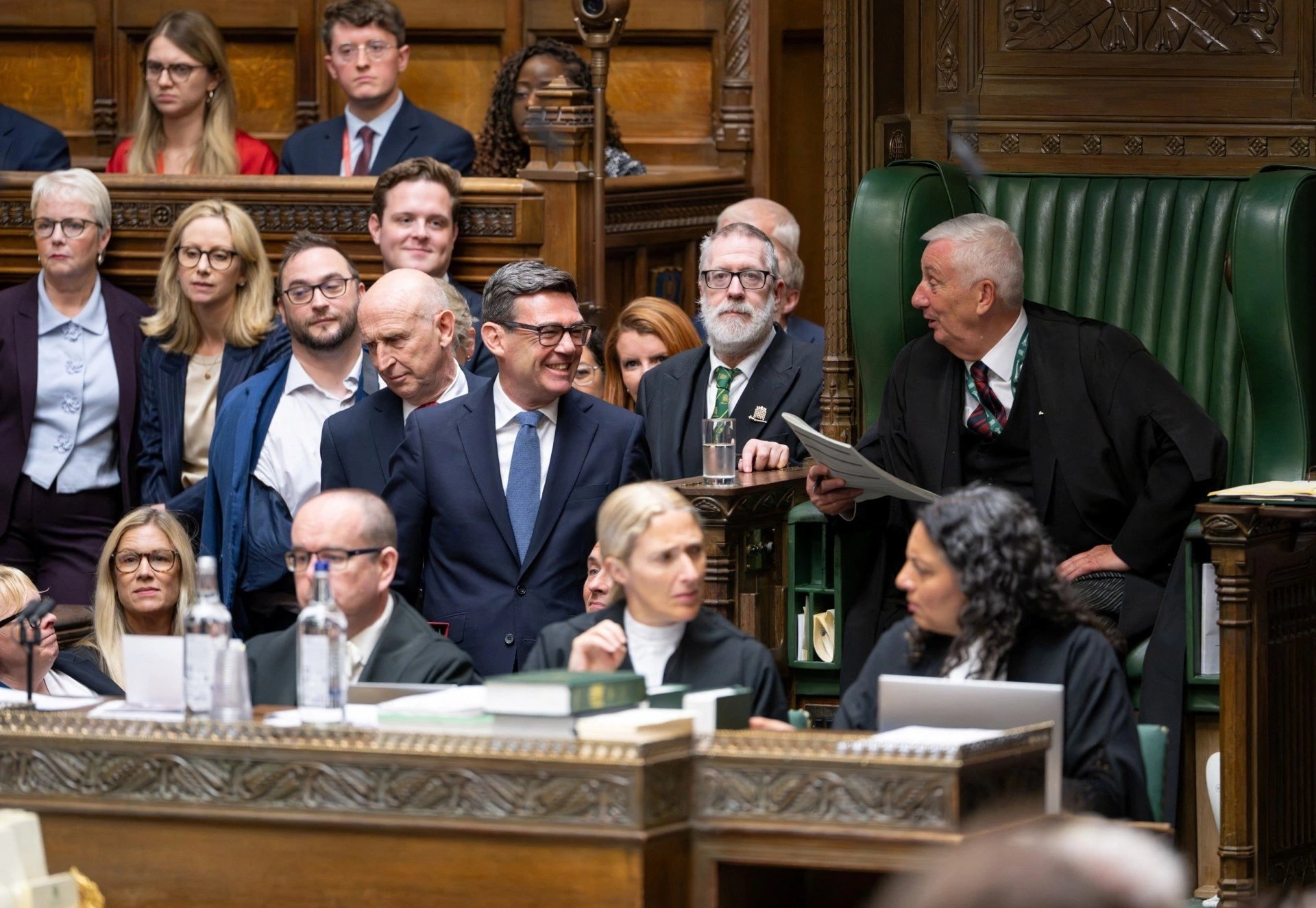UK PM Burnham faces first parliamentary grilling, vows to 'bring back hope'
