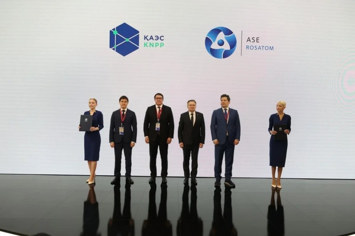 Қазақстан «Росатоммен» алғашқы АЭС құрылысына келісімшартқа қол қойды