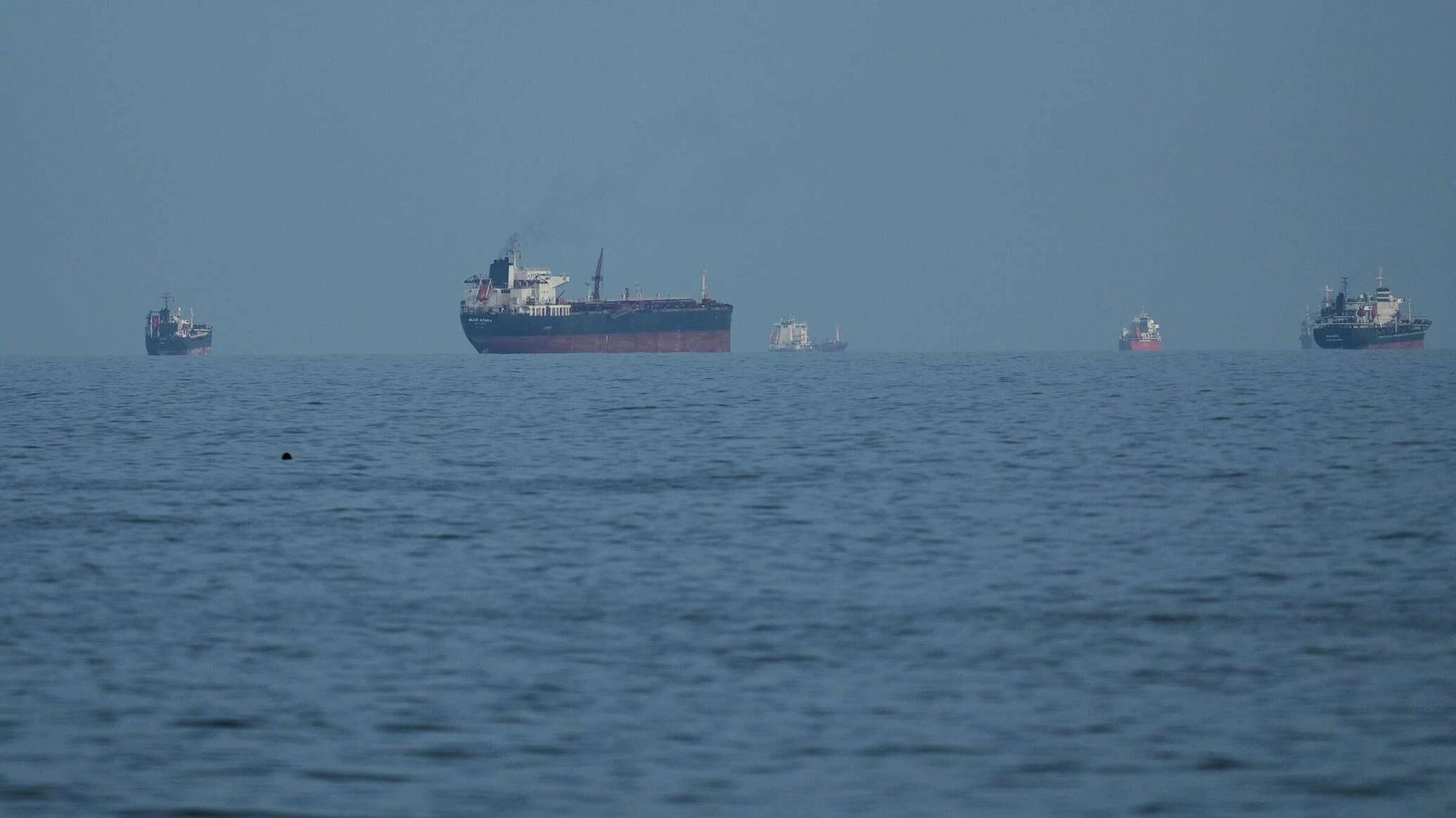 Iran's IRGC says two tankers hit mines in Strait of Hormuz