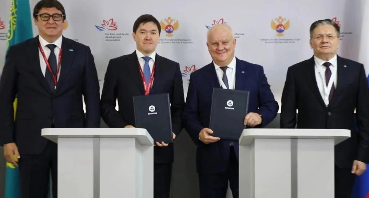 Қазақстан мен Росатом алғашқы АЭС құрылысына келісімшартқа қол қойды