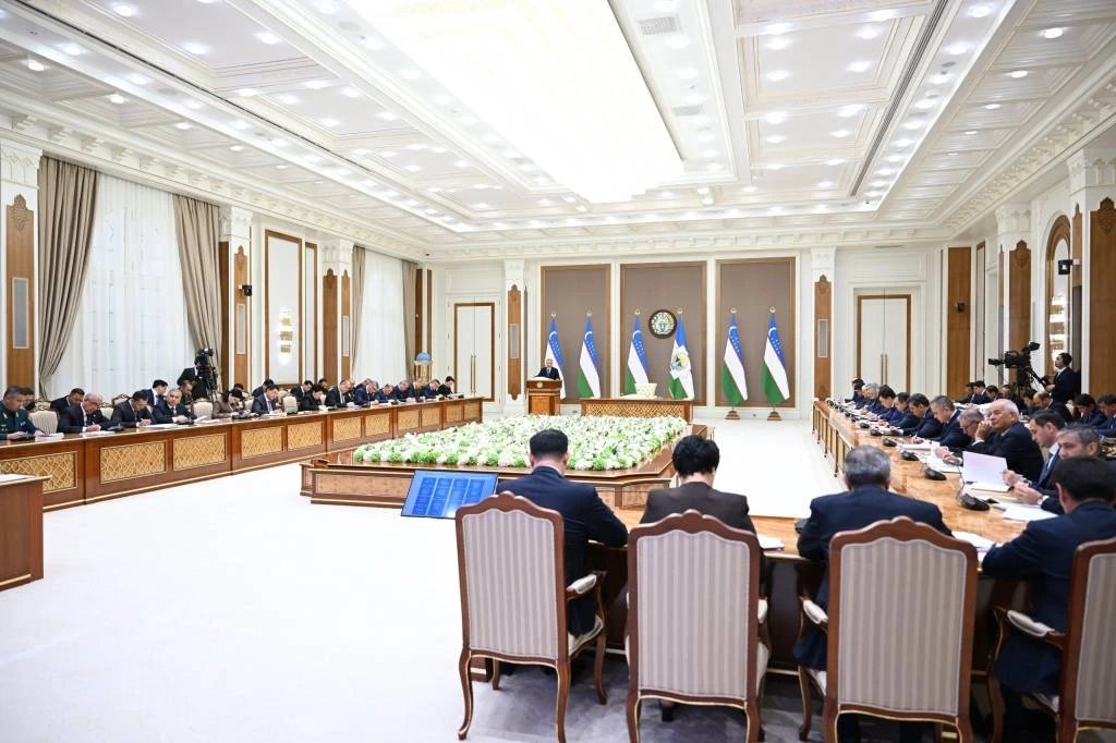Mirziyoyev says 314 trillion soums allocated to mahalla projects in three years