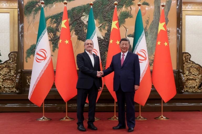 China's Iran support limited by broader interests as US pressure mounts