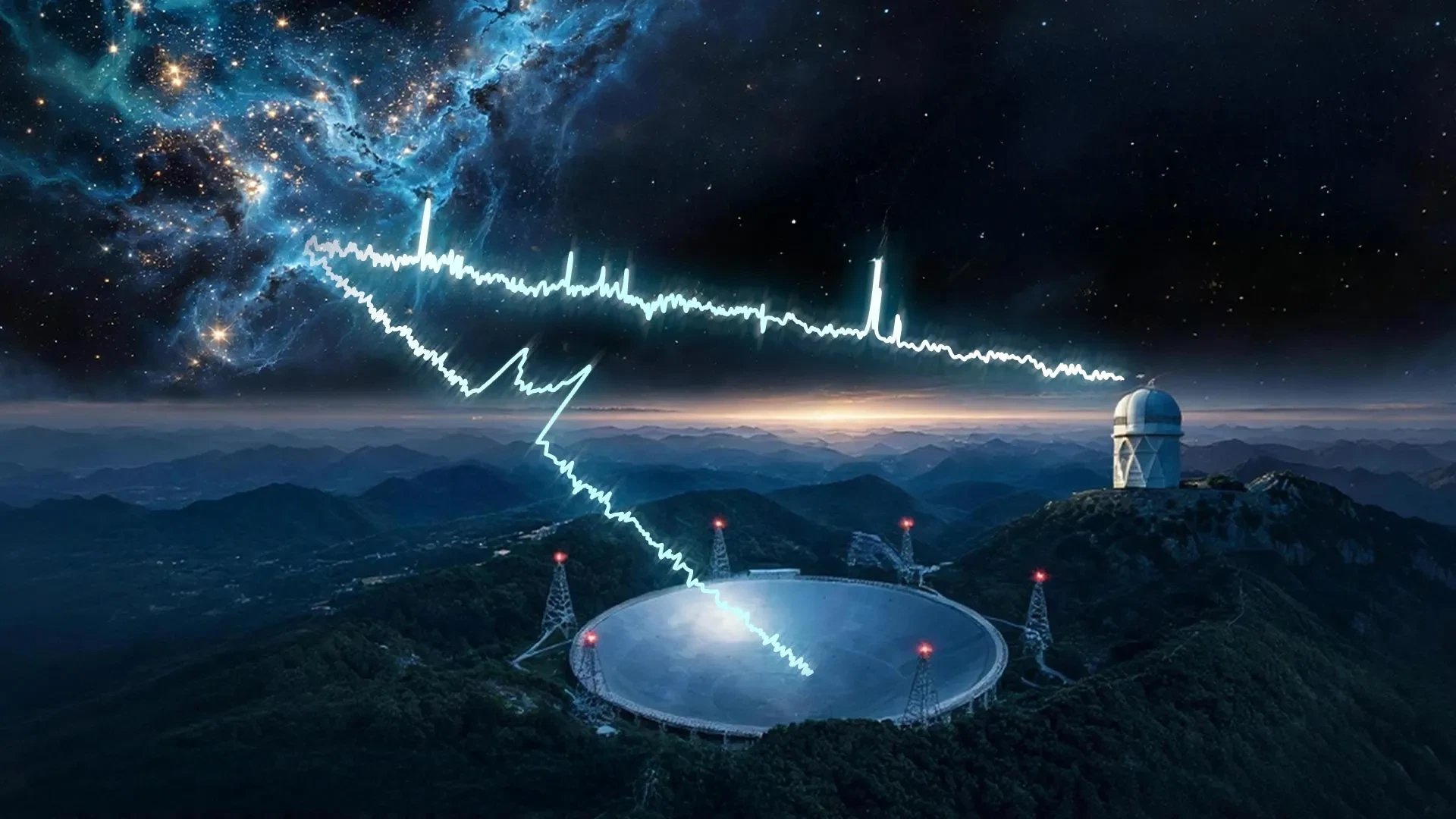 FAST and DESI find star formation halved while hydrogen supply stays stable