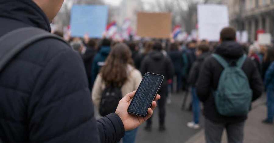 Pegasus spyware infects Serbian student protester's iPhone via zero-click exploit