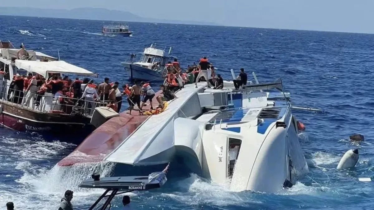 Filo Jet ferry sinking off Girne kills 9, leaves 19 missing
