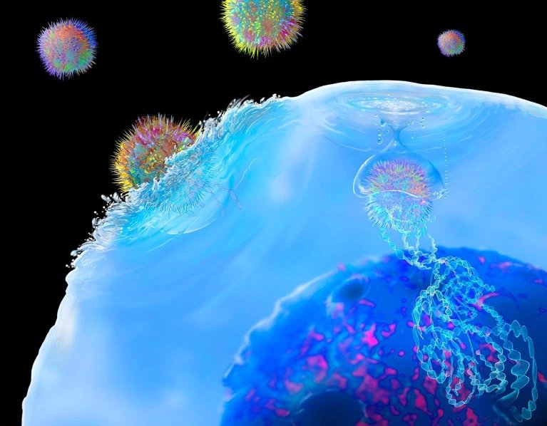 In-body CAR-T therapy eases multiple sclerosis in 16-patient trial