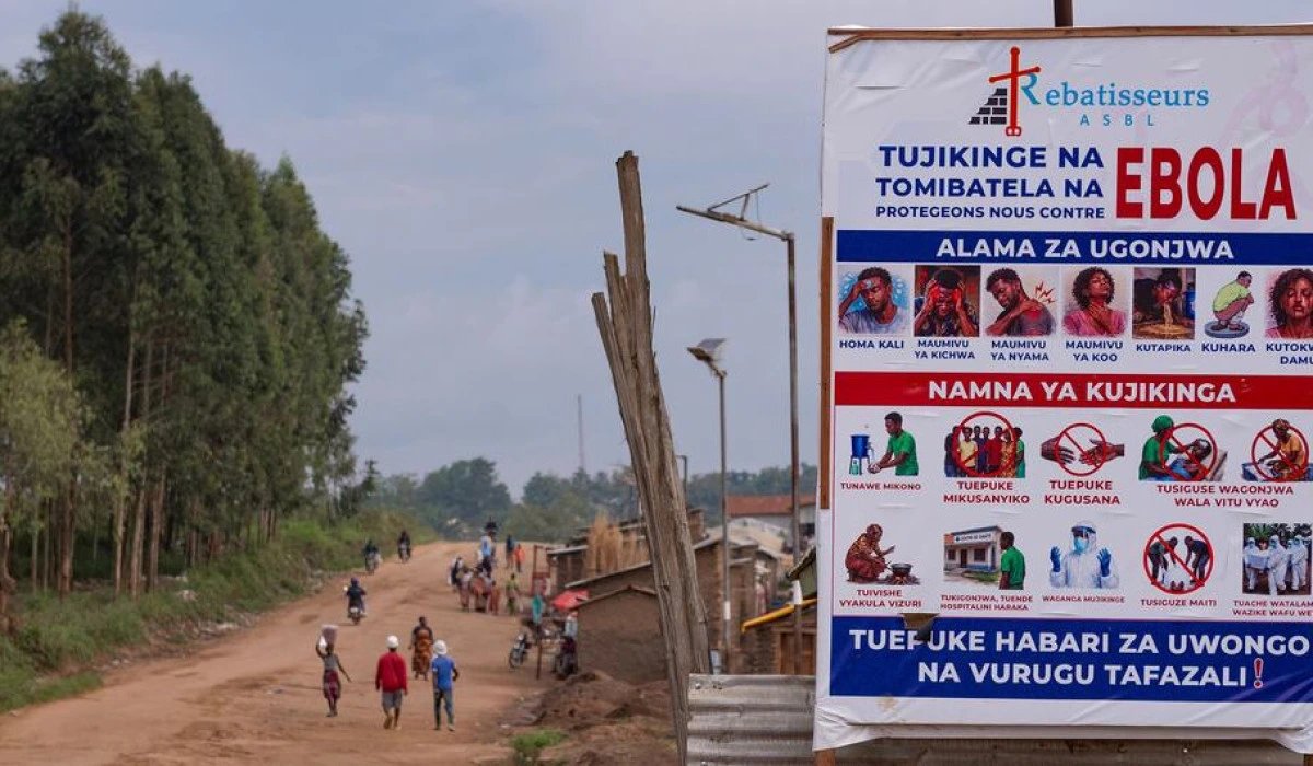 DR Congo uses mobile data to predict Ebola spread for first time