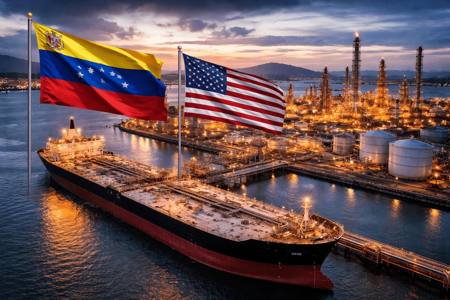 Сделка США и Венесуэлы угрожает нефтяным кредитам Китая