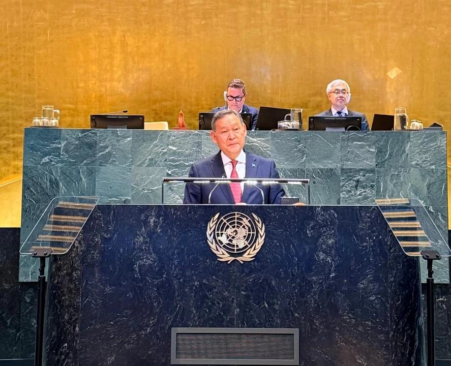 UN General Assembly adopts Kazakhstan-led resolution declaring April 22 International Day of Planet Greening