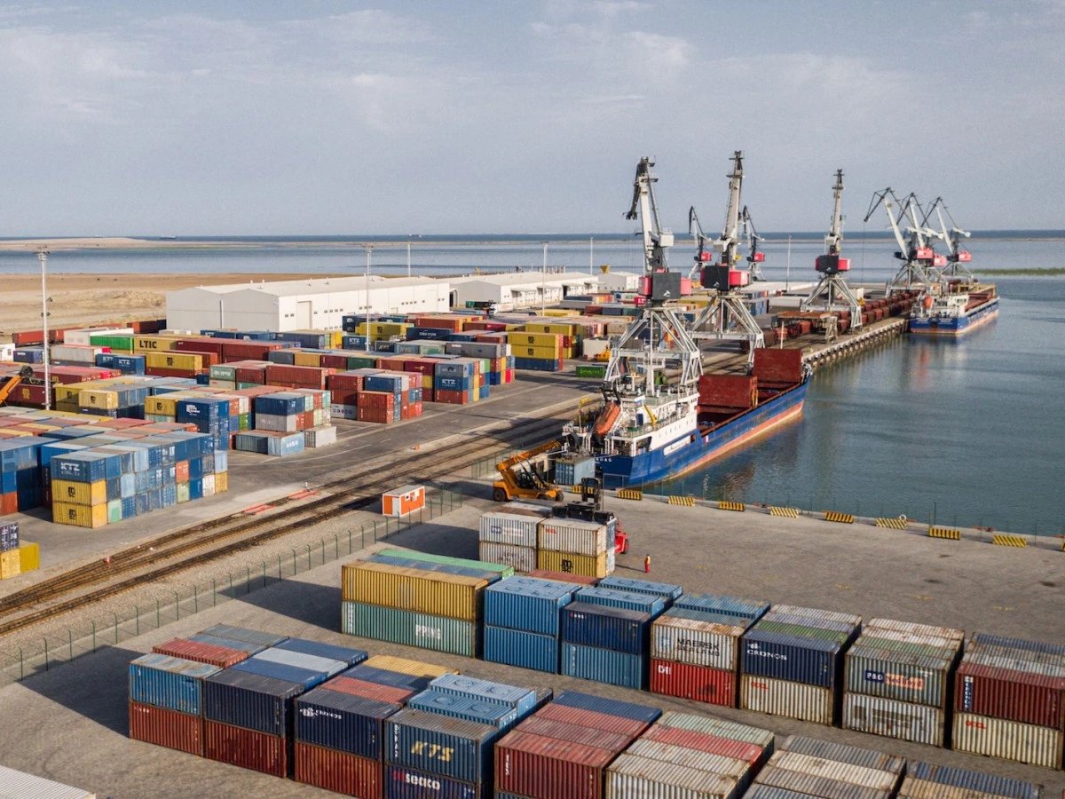 Caspian trade corridors face security and water threats