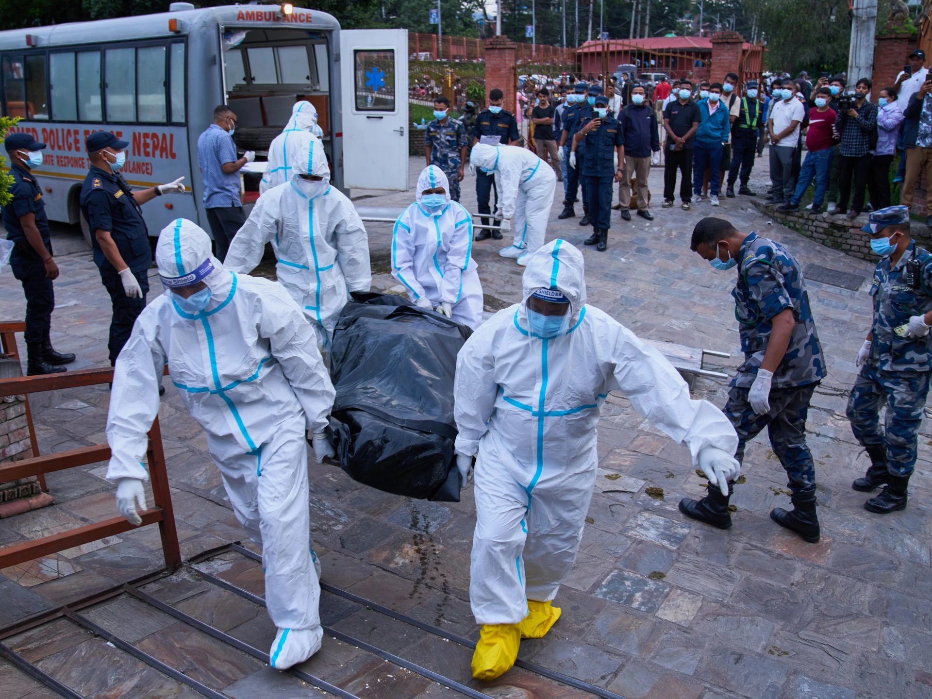 Nepal uses DNA testing to identify flood victims after glacial collapse