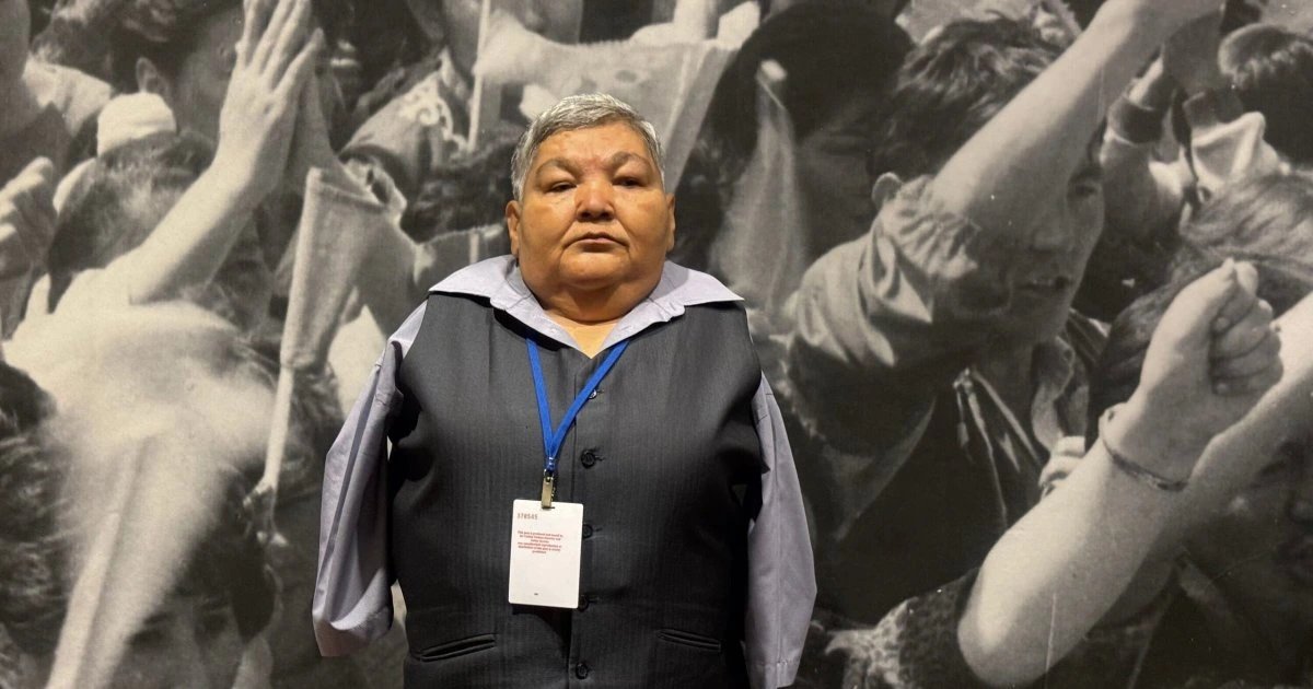 Kazakh artist born without arms addresses UN on nuclear testing legacy