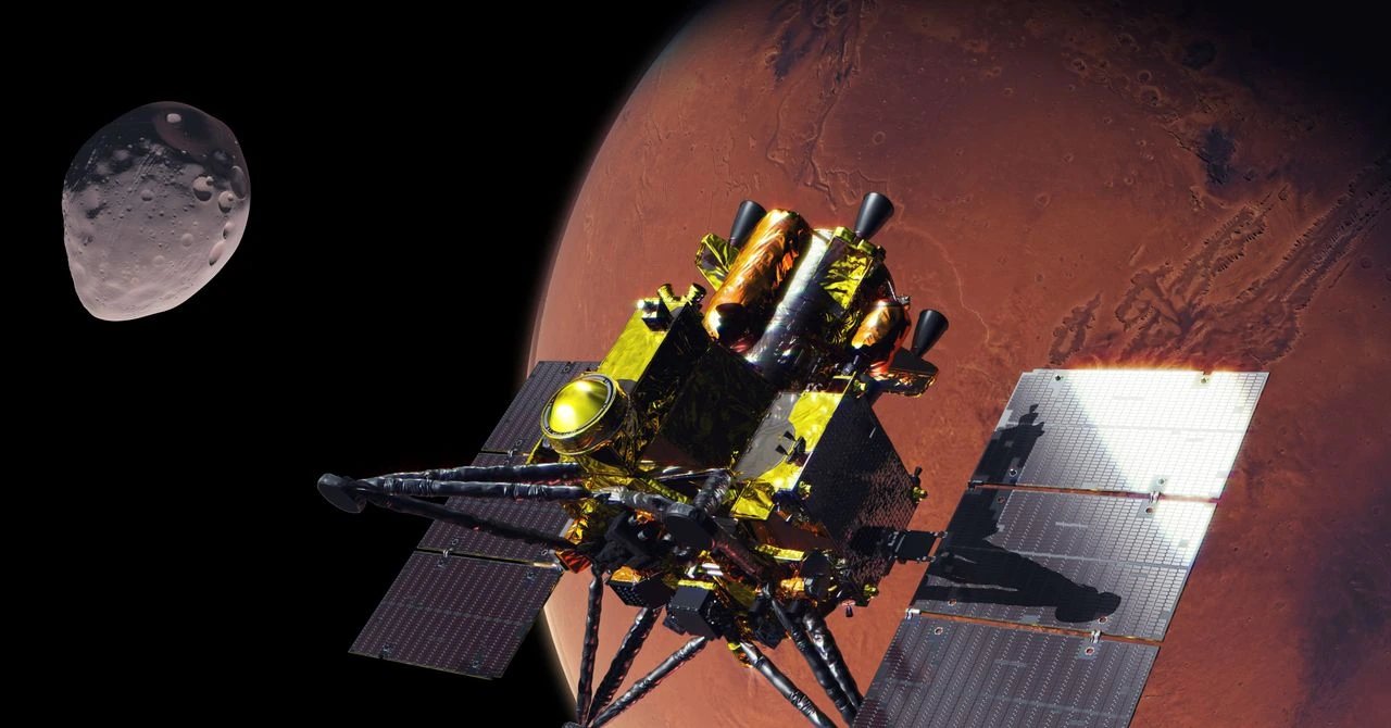 JAXA to launch MMX probe to collect first samples from Martian moon Phobos