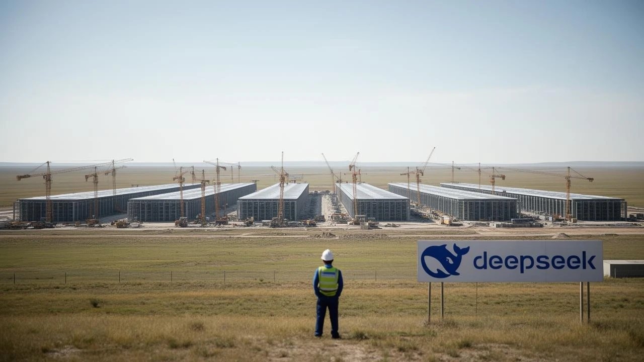 DeepSeek plans 160,000-chip Huawei cluster in Inner Mongolia