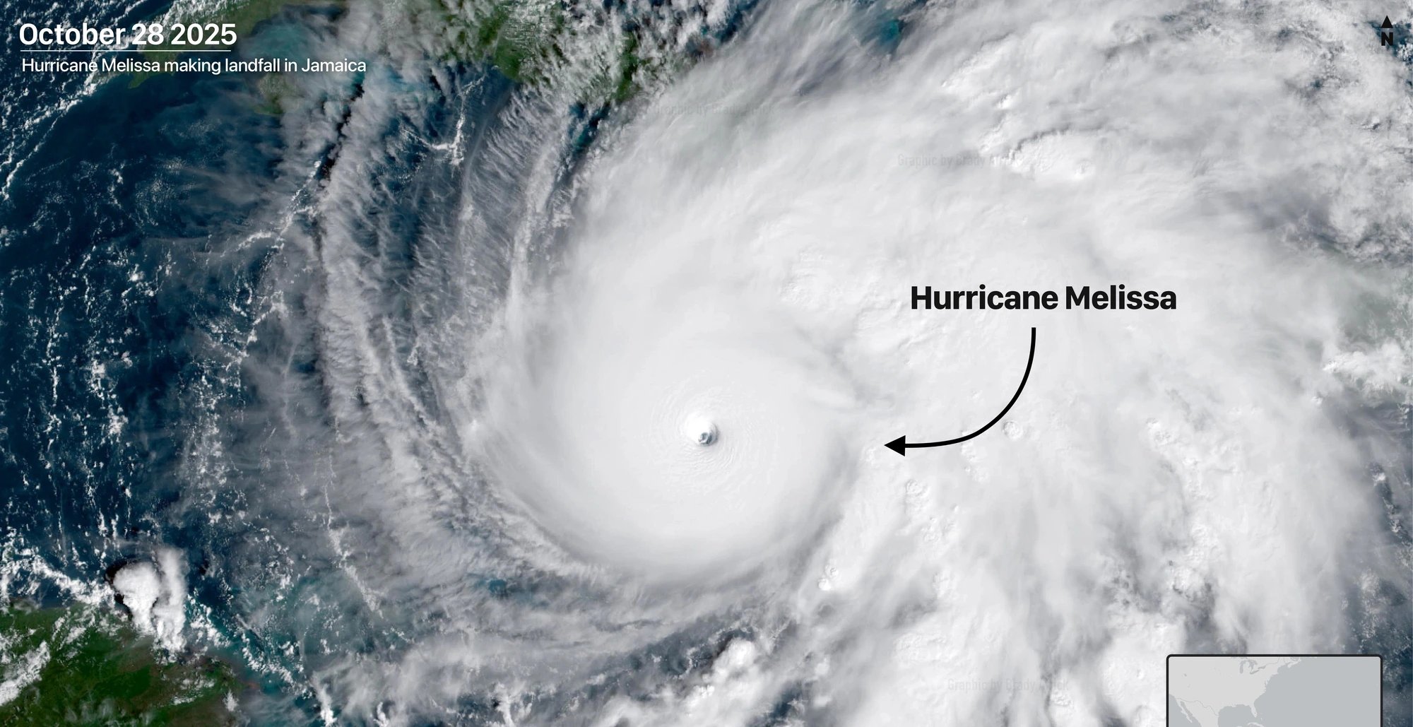 WeatherNext Cyclones ИИ-моделі тропикалық циклондардың траекториясын екі апта бұрын болжайды