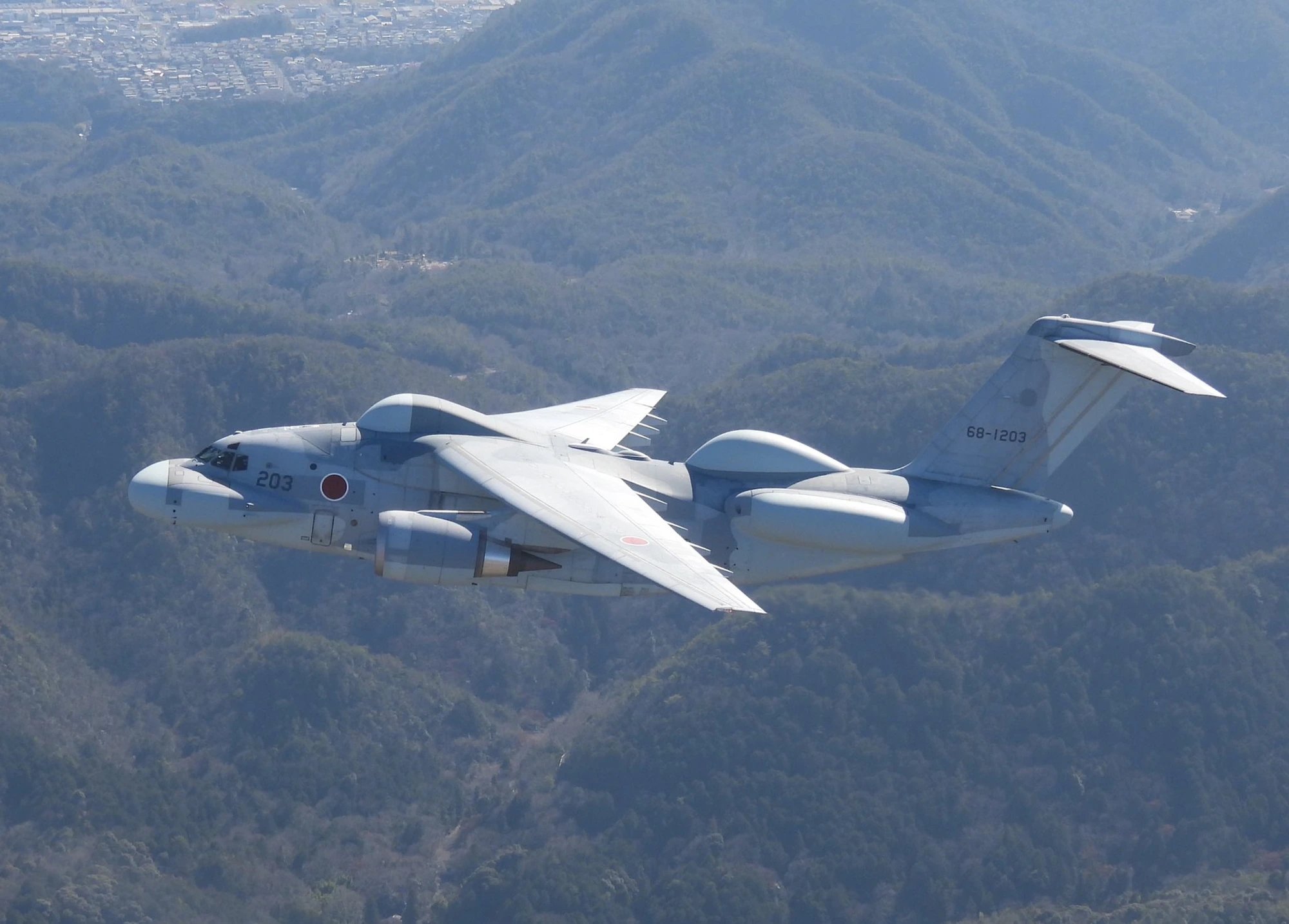 Japan Allocates $282M for Stand-Off Electronic Warfare Aircraft in FY2027