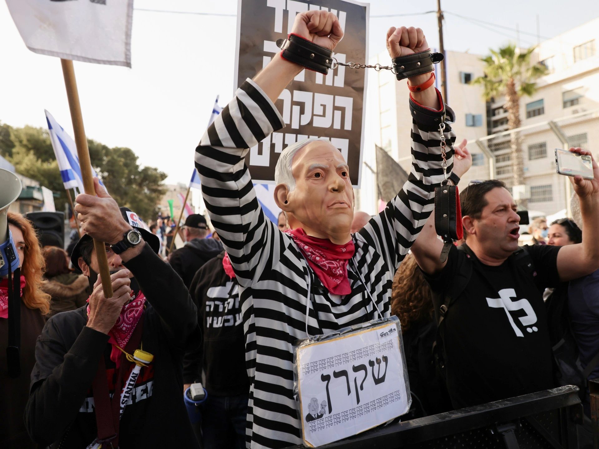 October 7 attack shapes Israel's elections and fuels political blame