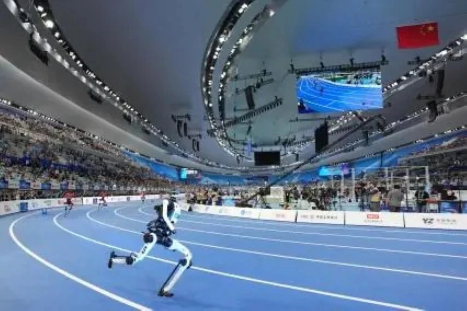 China's Robot Games Blend Industrial Strategy With State Spectacle