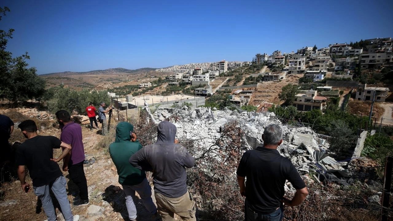 Israel seizes 7.5 dunams of Palestinian land in Qabatiya, Jenin