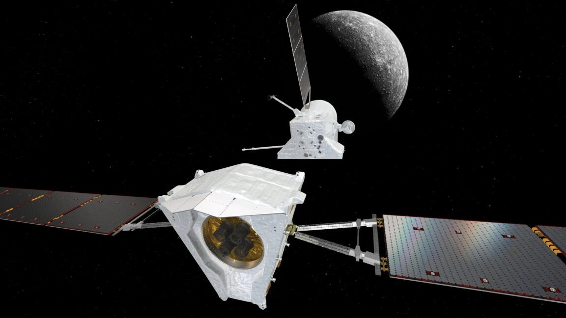 BepiColombo jettisons propulsion module ahead of Mercury orbit insertion