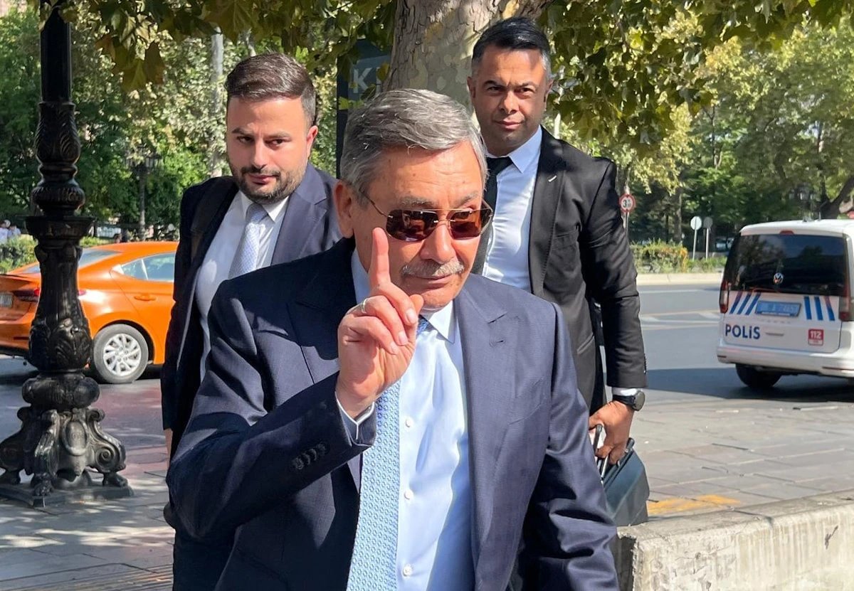 Former Ankara Mayor Gökçek testifies in corruption probe, leaves without arrest