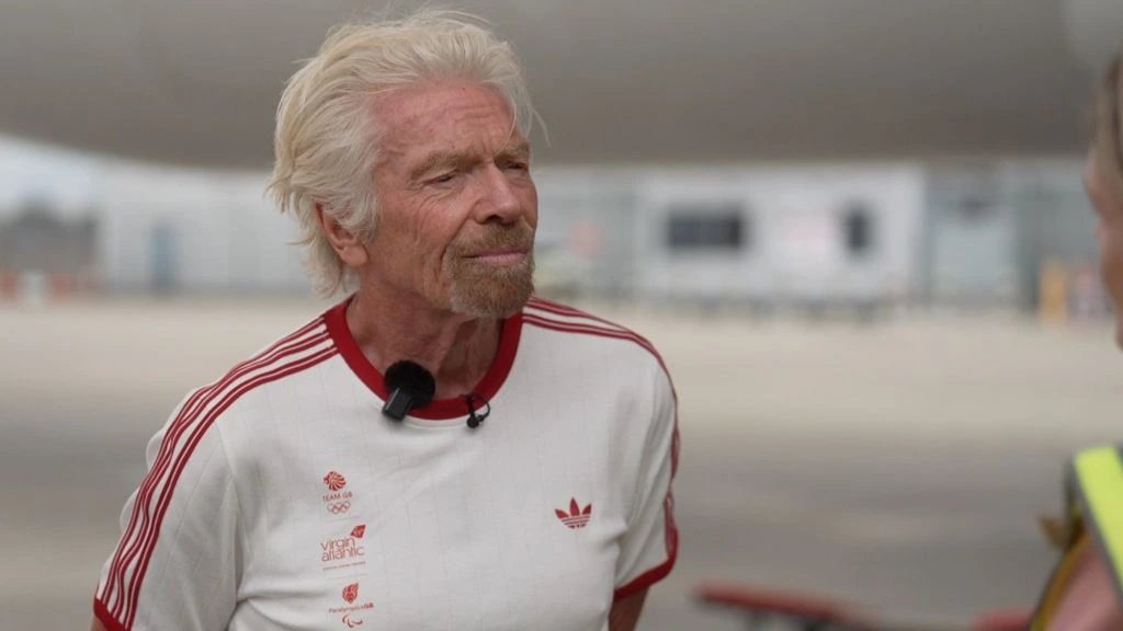 Branson blames 'foolish leaders' for flight price rises amid Iran war