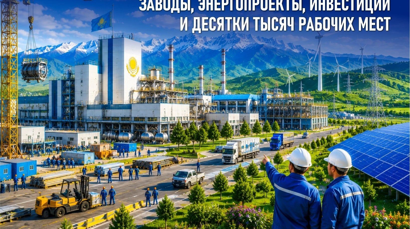 Kazakhstan forms $78.6bn investment pool of 215 projects