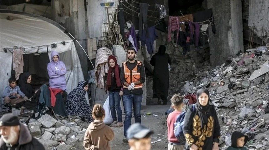 UN says 6,400 Palestinians displaced in West Bank since 2023