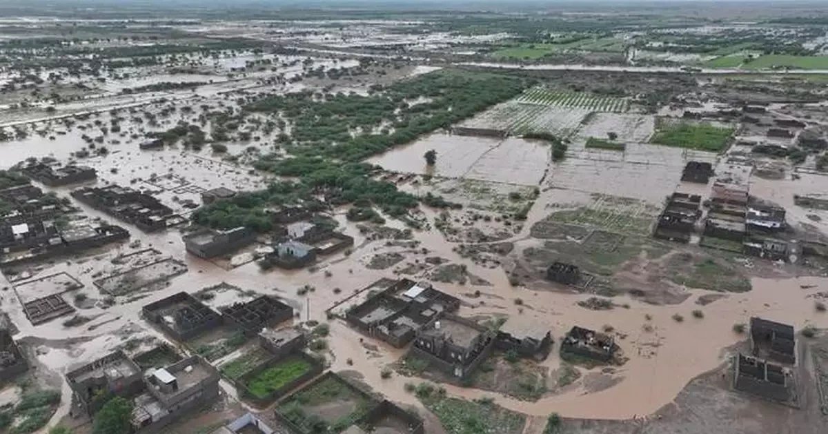 Йемендегі су тасқыны 70-ке жуық адамның өмірін қиды, 8 мың отбасы баспанасыз қалды