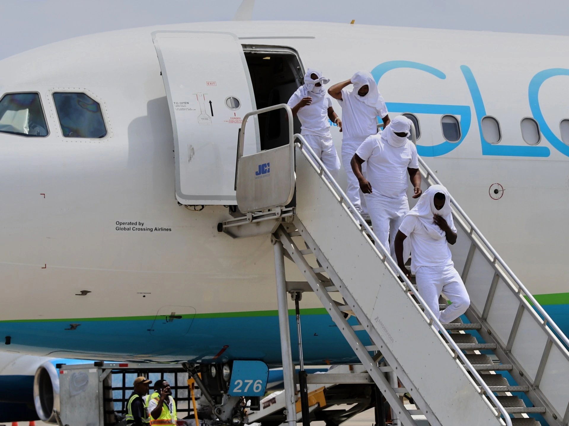 Guyana receives six Cuban and Afghan deportees from US under third-country deal