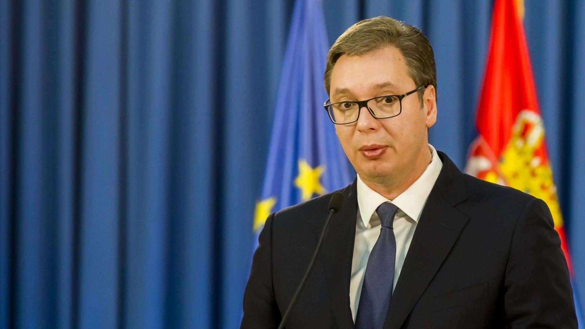Serbia's ruling party nominates President Vucic for prime minister