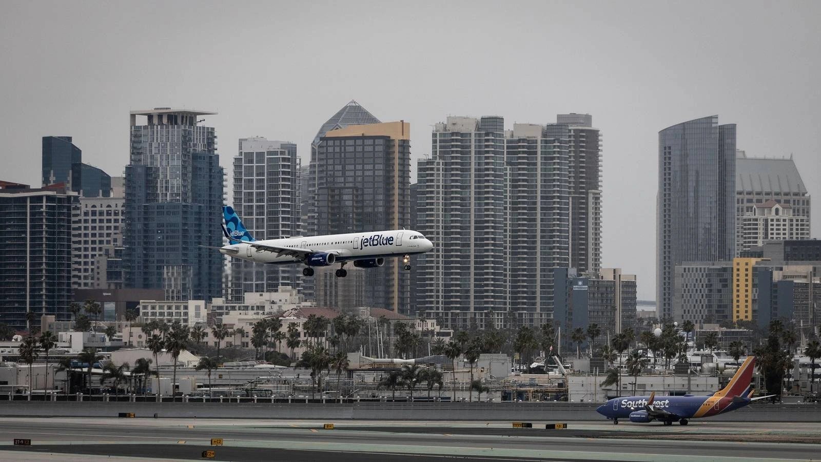 San Diego flights resume after drone and balloon ground 400-plus departures